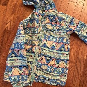 Patagonia Multicolor Abstract Jacket